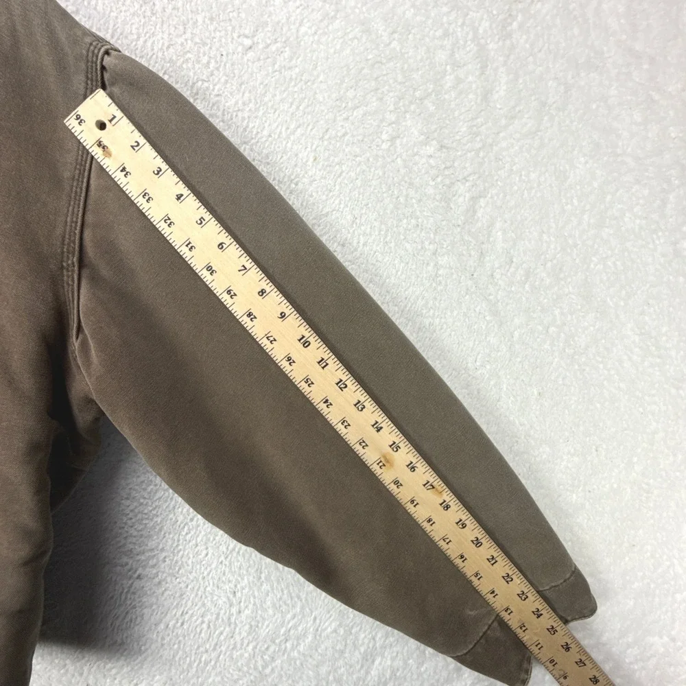 Carhartt Detroit Jacket Blanket Lined Mens‎ 2XL J97 CHT Chestnut Brown